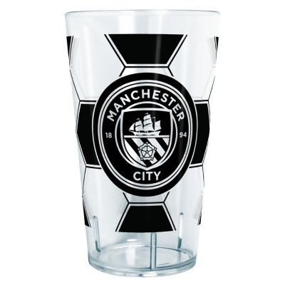 Manchester City F.C. Manchester City Soccer Ball Logo Tritan Drinking Cup 