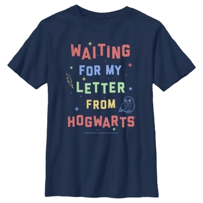 Boy's Harry Potter Waiting for my Letter from Hogwarts Graphic T-Shirt 