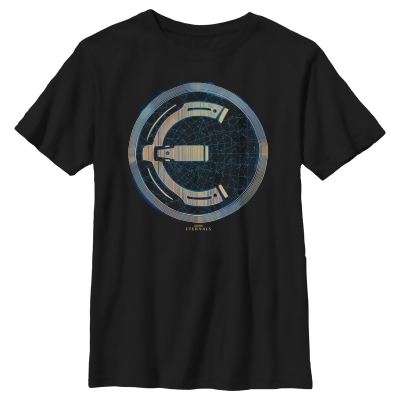 Boy's Marvel Eternals Constellation Logo Graphic T-Shirt 