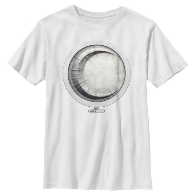 Boy's Marvel: Moon Knight Crescent Crater Symbol Graphic T-Shirt 
