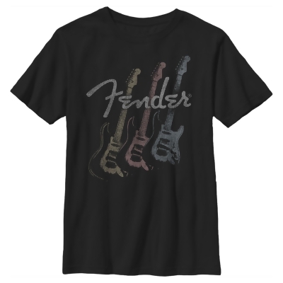 Boy's Fender Triple Fret Logo Graphic T-Shirt 