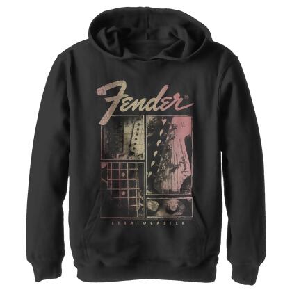 Boy's Fender Sunburst Stratocaster Pullover Hoodie