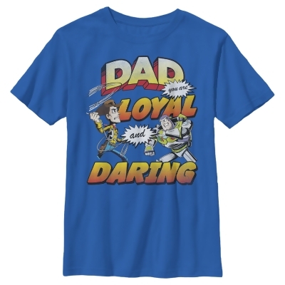 Boy's Toy Story Father's Day Buzz & Woody Graphic T-Shirt 