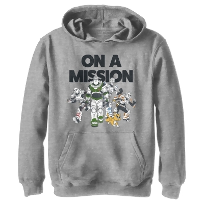 Boy's Lightyear On a Mission Group Pullover Hoodie 