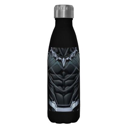 Marvel Black Panther Costume Stainless Steel Water Bottle 