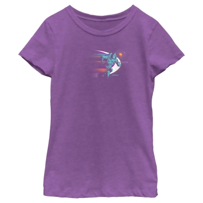 Girl's Lightyear Buzz Running Graphic T-Shirt 