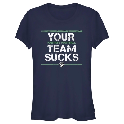 Junior's ESPN Your Fantasy Football Team Sucks Graphic T-Shirt 