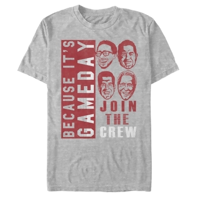 Men's ESPN Because It's Gameday Join the Crew Graphic T-Shirt 