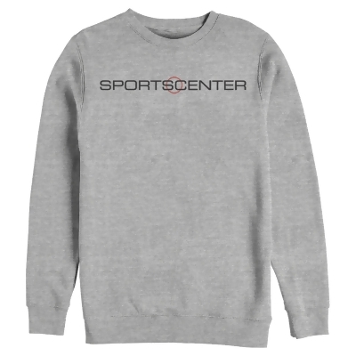 Men's ESPN Sports Center Logo Pullover Sweatshirt 