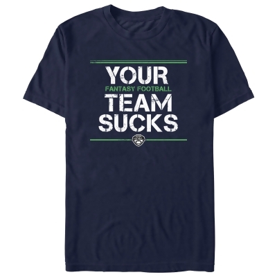 Men's ESPN Your Fantasy Football Team Sucks Graphic T-Shirt 