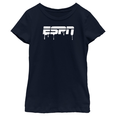 Girl's ESPN Drip Logo Graphic T-Shirt 