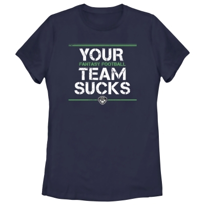 Women's ESPN Your Fantasy Football Team Sucks Graphic T-Shirt 