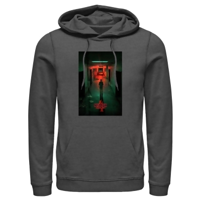 Men's Stranger Things The Lab Rift Eleven Poster Pullover Hoodie 