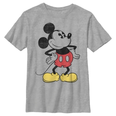 Boy's Mickey & Friends Large Retro Pose Graphic T-Shirt 