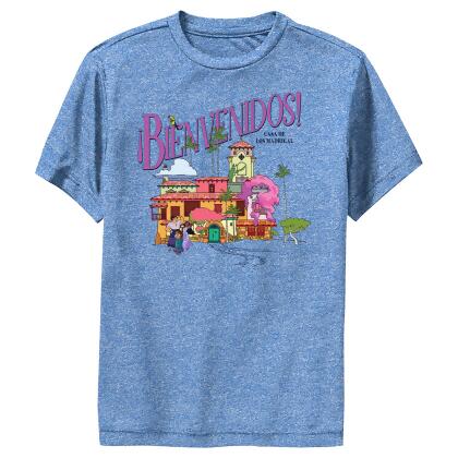 Boy's Encanto Mirabel Bienvenidos Casa De Los Madrigal Performance T-Shirt