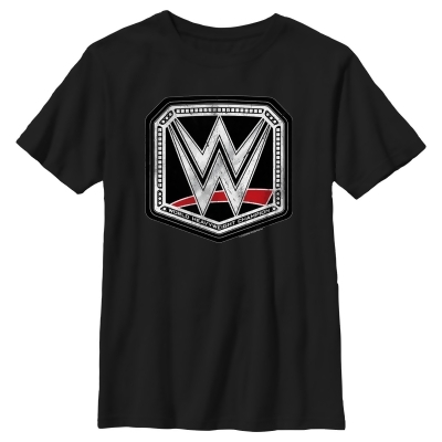 Boy's WWE World Heavyweight Champion Logo Graphic T-Shirt 