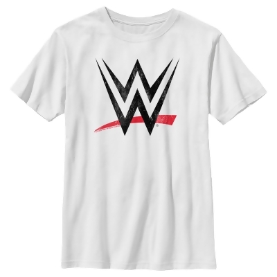 Boy's WWE Classic Black Logo Graphic T-Shirt 