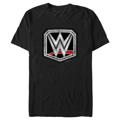 Men's WWE World Heavyweight Champion Logo Graphic T-Shirt 