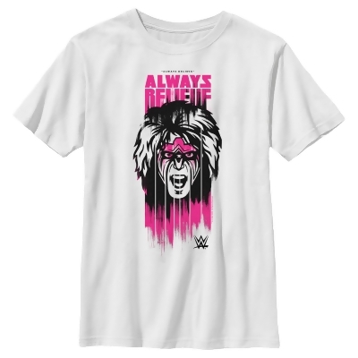 Boy's WWE Ultimate Warrior Always Believe Graphic T-Shirt 