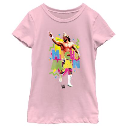 Girl's WWE Macho Man Randy Savage '80s Graphic T-Shirt 