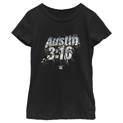 Girl's WWE Austin 3:16 Graphic T-Shirt 