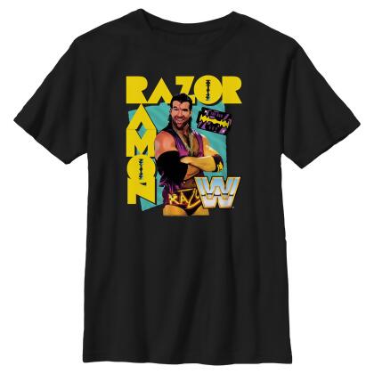 Boy's WWE Razor Ramon Graphic T-Shirt 