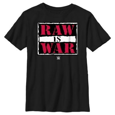 Boy's WWE Raw is War Graphic T-Shirt 