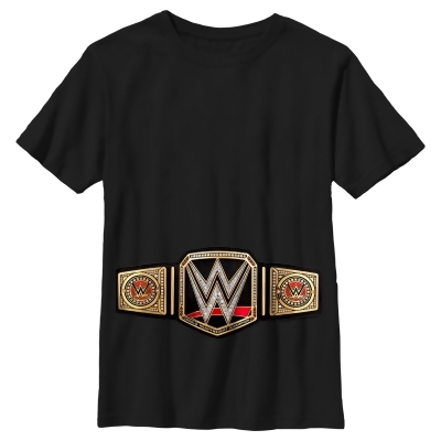 Boy's WWE Championship Belt Graphic T-Shirt 
