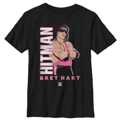 Boy's WWE Hitman Bret Hart Graphic T-Shirt 