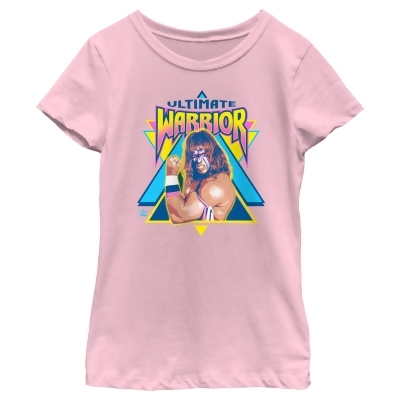 Girl's WWE Ultimate Warrior Photo Graphic T-Shirt 