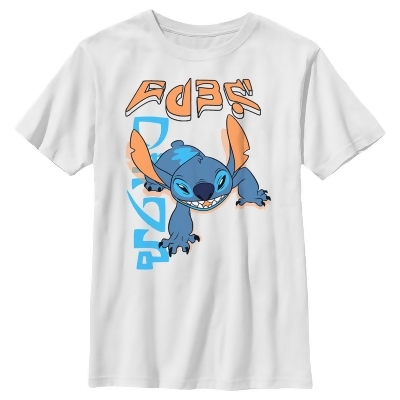Boy's Lilo & Stitch Crawling Stitch Graphic T-Shirt 