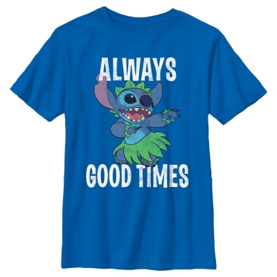 Boy's Lilo & Stitch Always Good Times Graphic T-Shirt 