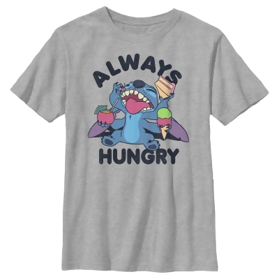 Boy's Lilo & Stitch Always Hungry Stitch Graphic T-Shirt 