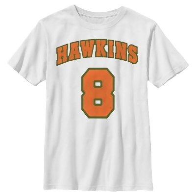 Boy's Stranger Things Number Eight Graphic T-Shirt 