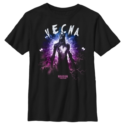 Boy's Stranger Things Vecna The Upside Down Monster Graphic T-Shirt 