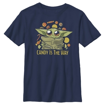Boy's Star Wars: The Mandalorian Follow the Candy Graphic T-Shirt 