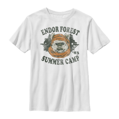 Boy's Star Wars Ewok Summer Camp Graphic T-Shirt 