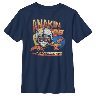 Boy's Star Wars: The Phantom Menace Podracing Anakin 99 Graphic T-Shirt 