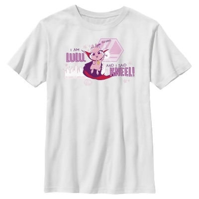 Boy's DC League of Super-Pets I Am Lulu and I Said Kneel Graphic T-Shirt 