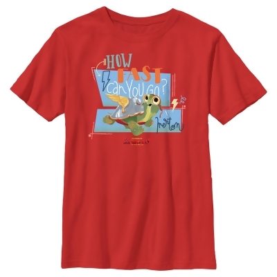 Boy's DC League of Super-Pets Merton How Fast Can You Go? Graphic T-Shirt 