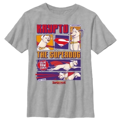 Boy's DC League of Super-Pets Krypto the Superdog Graphic T-Shirt 