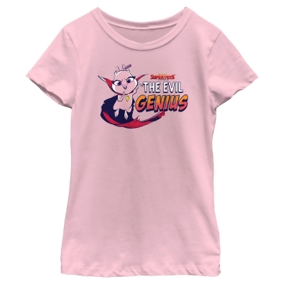 Girl's DC League of Super-Pets Lulu the Evil Genius Graphic T-Shirt 