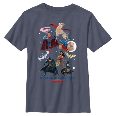 Boy's DC League of Super-Pets Super Squad Graphic T-Shirt 