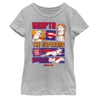 Girl's DC League of Super-Pets Krypto the Superdog Graphic T-Shirt 