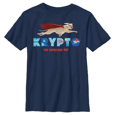 Boy's DC League of Super-Pets Krypto Super Dog Graphic T-Shirt 