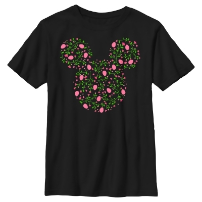 Boy's Mickey & Friends Mickey and Friends Egg Silhouette Graphic T-Shirt 