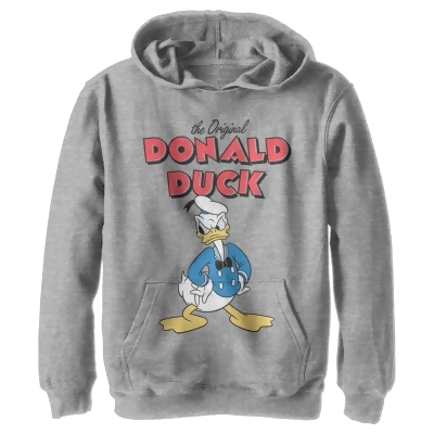Boy's Mickey & Friends Donald Duck Original Grump Pullover Hoodie 