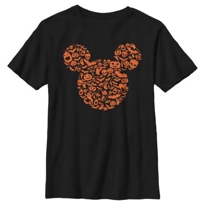 Boy's Mickey & Friends Mickey and Friends Halloween Silhouette Graphic T-Shirt 