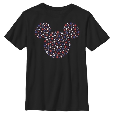 Boy's Mickey & Friends Mickey and Friends Starry Silhouette Graphic T-Shirt 