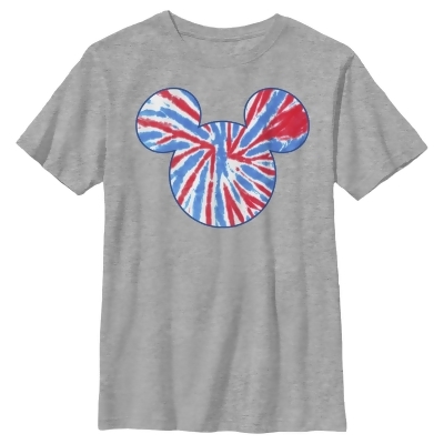 Boy's Mickey & Friends Mickey and Friends Americana Tie Dye Graphic T-Shirt 